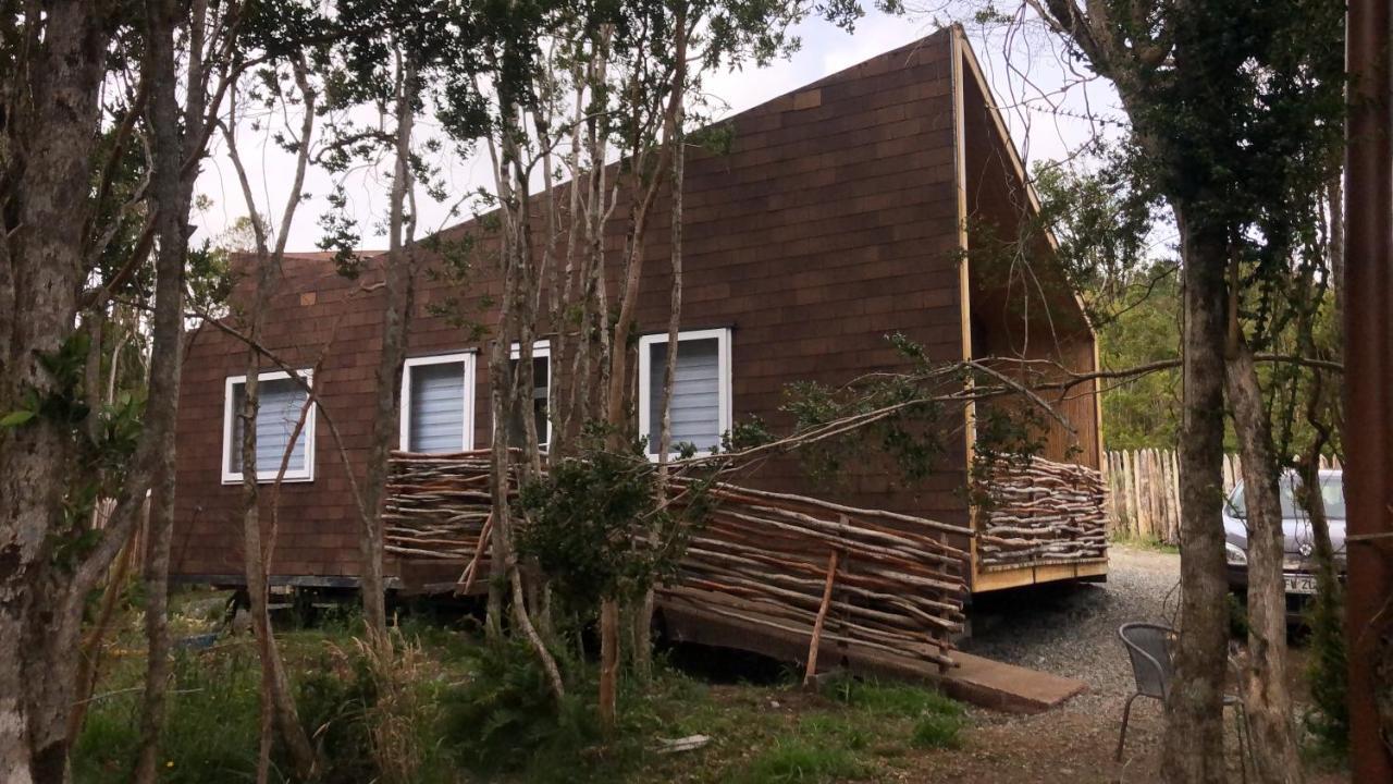 Cabanas Refugio Huillinco Villa Chonchi Exterior photo