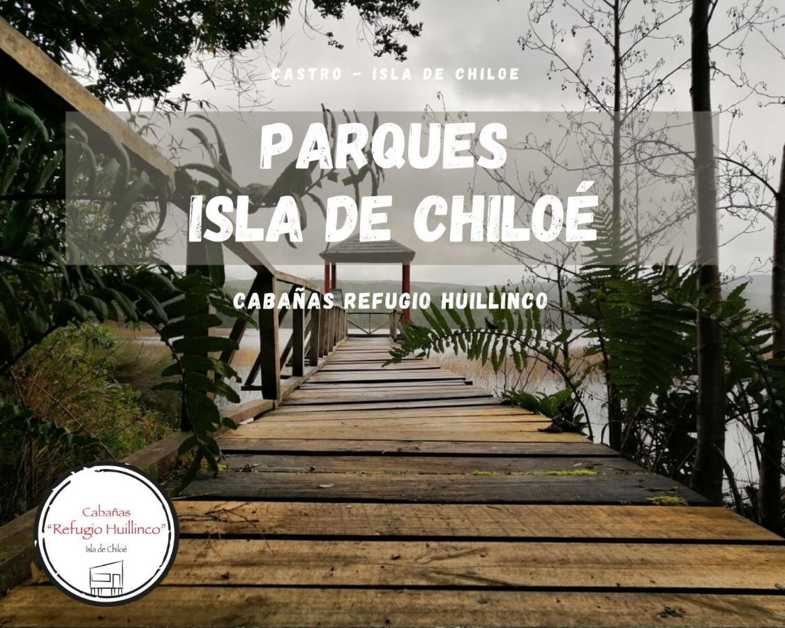 Cabanas Refugio Huillinco Villa Chonchi Exterior photo